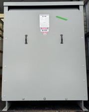 EATON 300 KVA Transformer 480X208/120V 3 Phase Nema 1 Dry Type 480V N48M28T3316Q