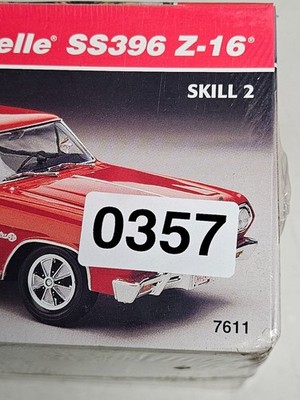 REVELL 65 CHEVELLE SS396 Z-16 MODEL KIT 1996 NEW SEALED - 7611 P35