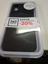 Cover Case Hülle Silikon Schwarz Für Motorola Moto G54 5G