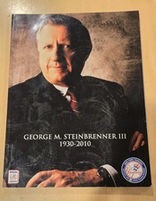 NEW YORK YANKEES  OFFICIAL 2011 SPRING TRAINING PROGRAM - GEORGE M. STEINBRENNER