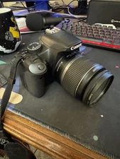 Canon EOS Rebel XSI DSLR Camera with EFS 18-55mm Lens, Battery, Charger, and Bag