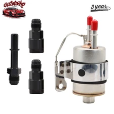 For LS Swap New Fuel Pressure Regulator/Filter Kit+6AN fittings for C5 Corvette