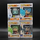 Funko Pop! Dragon Ball Super Lot Of 4 Exclusives w/ Protectors Goku Whis Kale