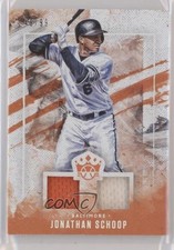 2019 Panini Diamond Kings DK Materials Holo Silver 49/99 Jonathan Schoop 08jk