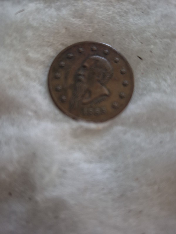 Civil War Token 1863 Gustavus Lindenmueller New York