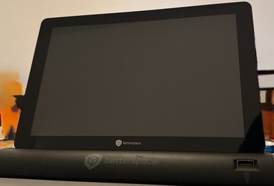Lanix Ilium X8 10'' Tablet mit Dockingstation   Android 7   Komplett-Set