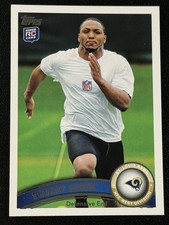 Robert Quinn Rookie Card St. Louis Rams - 2011 Topps #271 (RC). rookie card picture