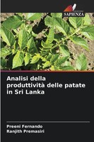 Preeni Fernando (U. A.) | Analisi Della Produttività Delle Patate In Sri Lanka