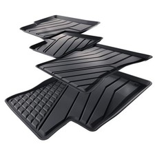 TPE Fußmatten für Mercedes-Benz GLB X247 SUV (19-..) Automatten Autoteppiche S1