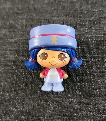 Strawberry Shortcake CheeBee GINGER SNAP Rare Micro Figure