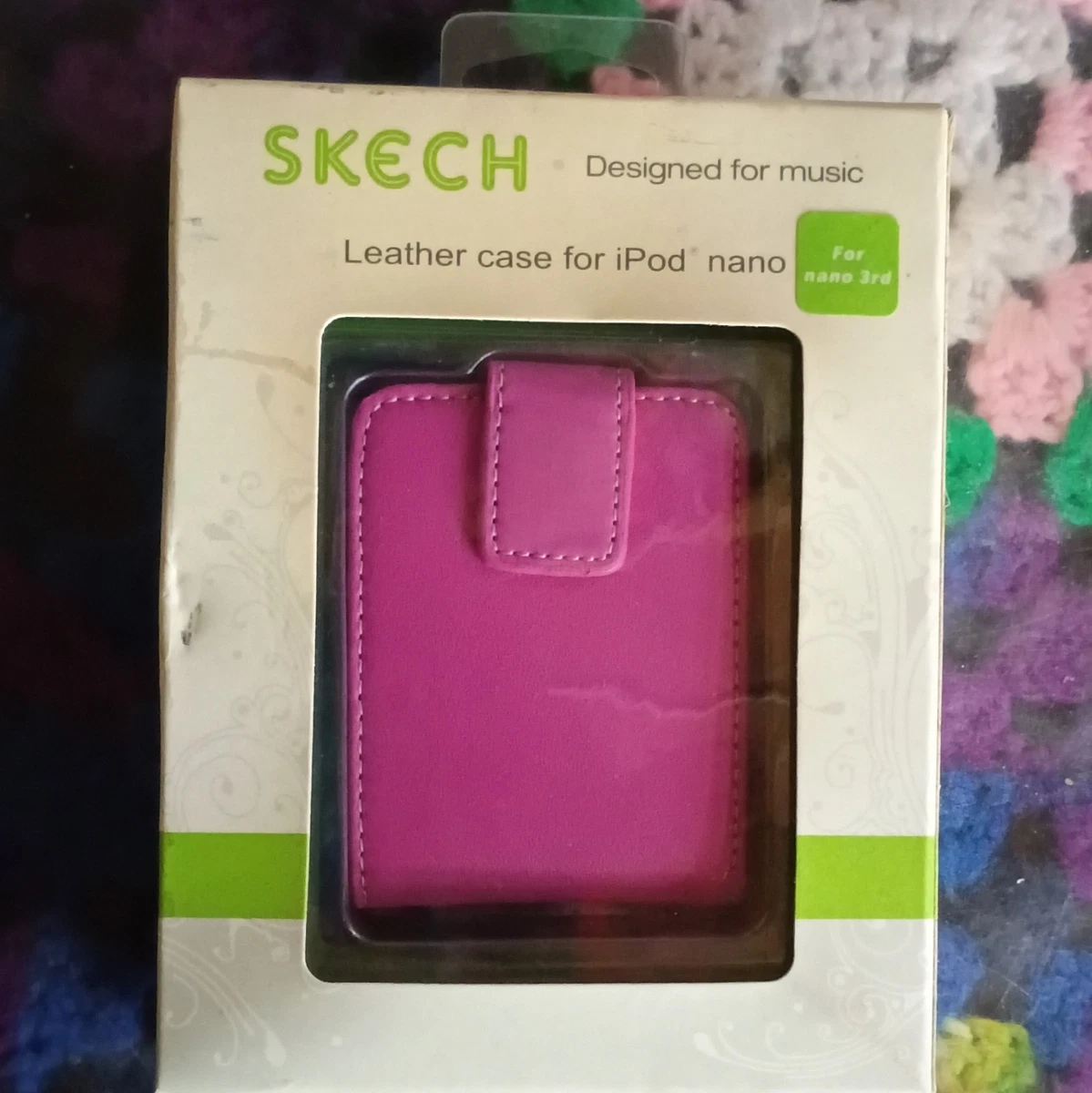 Leather Cases, Covers & Skins for iPod Nano 3rd Generation for