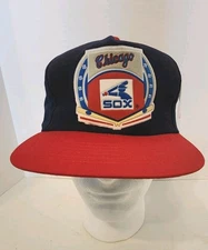 Vintage Chicago White Sox SnapBack Drew Pearson 1980’s 80’s Youngan NEW NOS