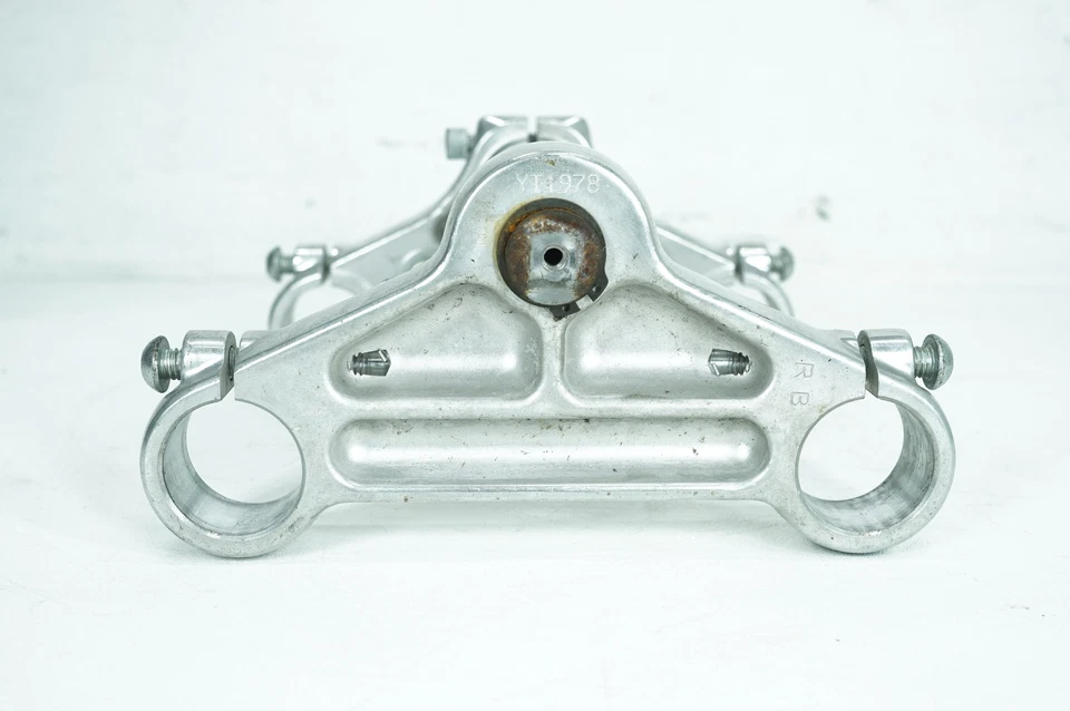 2007 Harley Sportster XL883 OEM Front Fork Upper Lower Triple Tree 46127-04 - Image 4 of 4