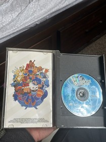 Night Warriors: Darkstalkers Revenge (Sega Saturn, 1996) Complete CIB Manual Reg