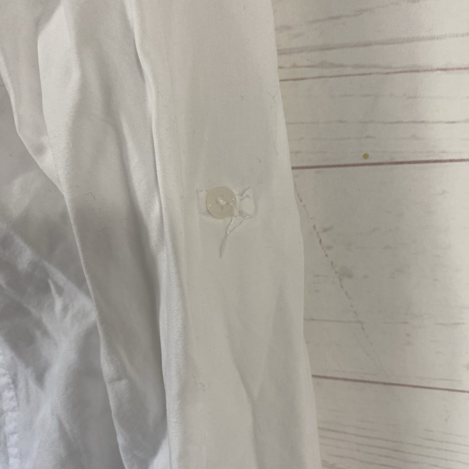 Thread + Supply Womens White Button Front Blouse … - image 5