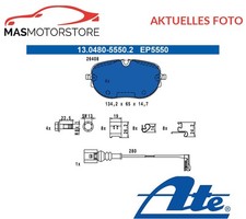 SATZ BREMSBELÄGE BREMSKLÖTZE VORNE ATE 130480-55502 A FÜR VW ID.3