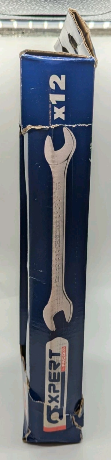 Expert: Facom | 12 Spanner Set | Model: E117381 | (NEW Grade) image 2