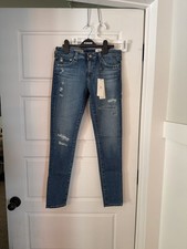 AG Adriano Goldschmied The Legging Ankle Super Skinny Jeans Size 27
