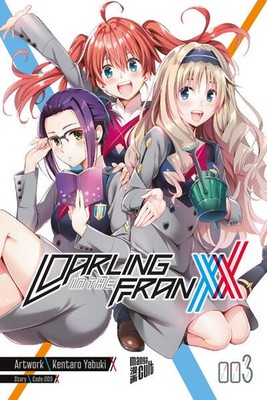 Darling in the Franxx 3 | Code:000 | deutsch