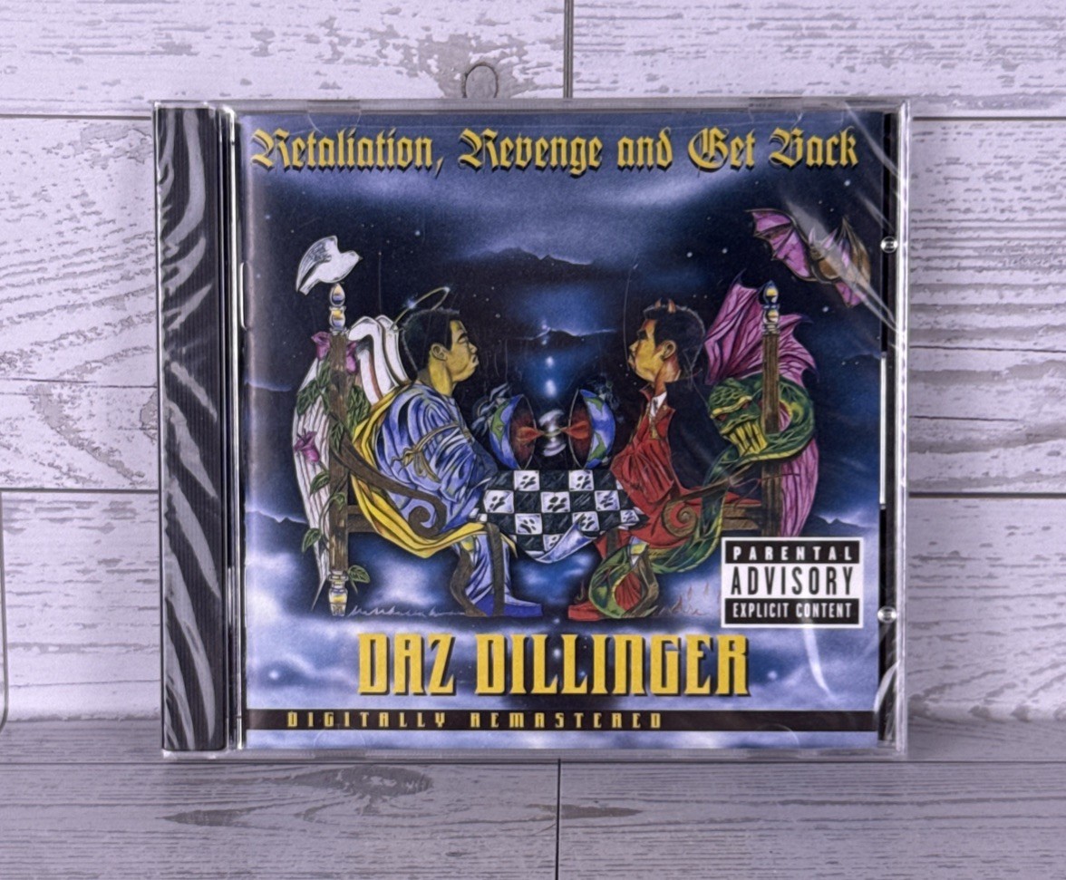 Retaliation, Revenge And Get Back By Daz Dillinger (CD, 2001