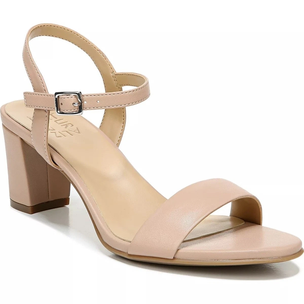 Sandalia Brenta 2 De Naturalizer - Tacón De 8.2 Cm Con Plataforma, Elegante Y Cómoda Para El Día