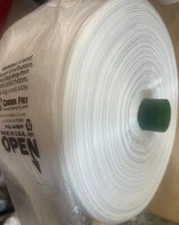 Crown Poly Pull-N-Pak Produce Bag Self-Opening Child Warning 14" x 18" 1100/roll