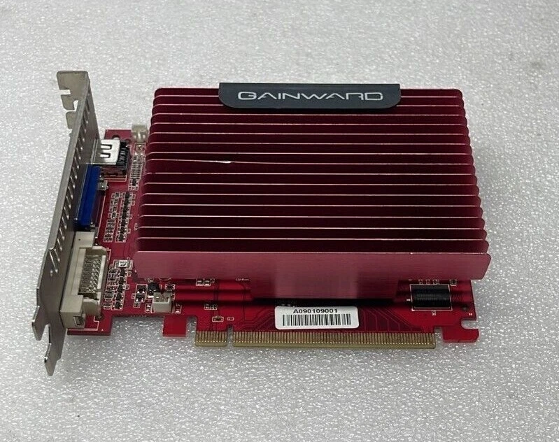 Graphics Card PCIe GF9500GT Gainward 512M 128B DDR2 eBay