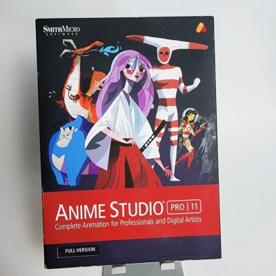 Smith Micro Anime Studio Pro 11 Hybrid Retail Full Version New Factory Sealed