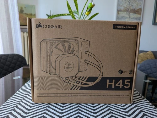 Dissipatore A Liquido Corsair Hydro H45 Mai Usato