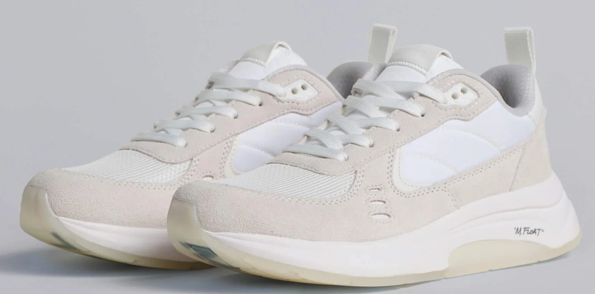 MUNICIPAL Origin Shoe White/White/White Men's US Sizes 7-15 NIB | eBay