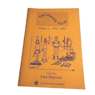 Learning Curve V1 John Harrison 2004 Paperback Book