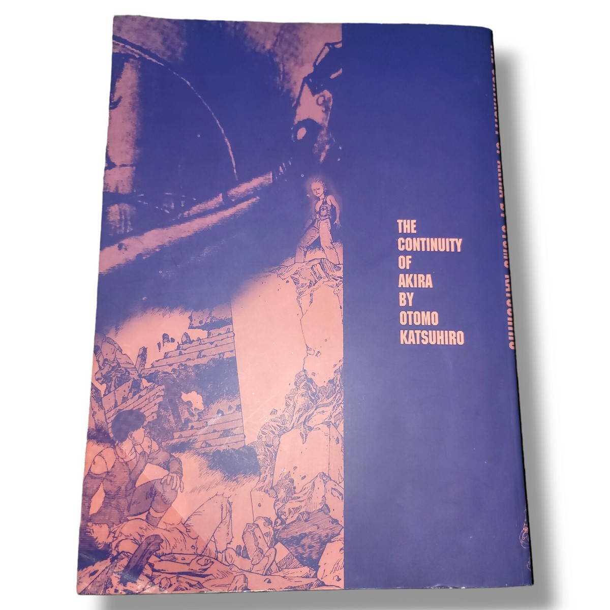 THE CONTINUITY OF AKIRA ２冊 THE CONTINUITY OF AKIRA 2冊
