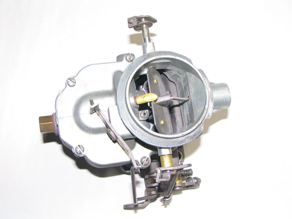 Carburador Carter BBD 1956-1961 RECONSTRUIDO 2bbl Plymouth V8 Foto 2 de 4