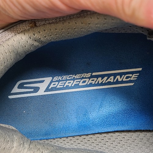 Scarpe da golf Skechers Go Golf Elite 2 da uomo senza punte misura 8,5 grigie 54502 - Foto 8 di 11