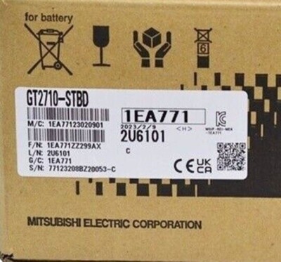 GT2710-STBD NEU MITSUBISHI GT2710STBD HMI Touch Screen Express Shipping