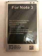 New For Samsung Galaxy Note 3 Battery B800BZ 3200mAh N9000/N9005 phone Original