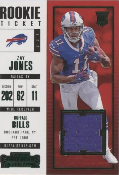 2017 Panini Contenders Zay Jones #SW-33 - 1 of 1