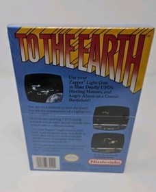 TO THE EARTH NES PRECINTADO Nuevo - Excelente Estado - V22