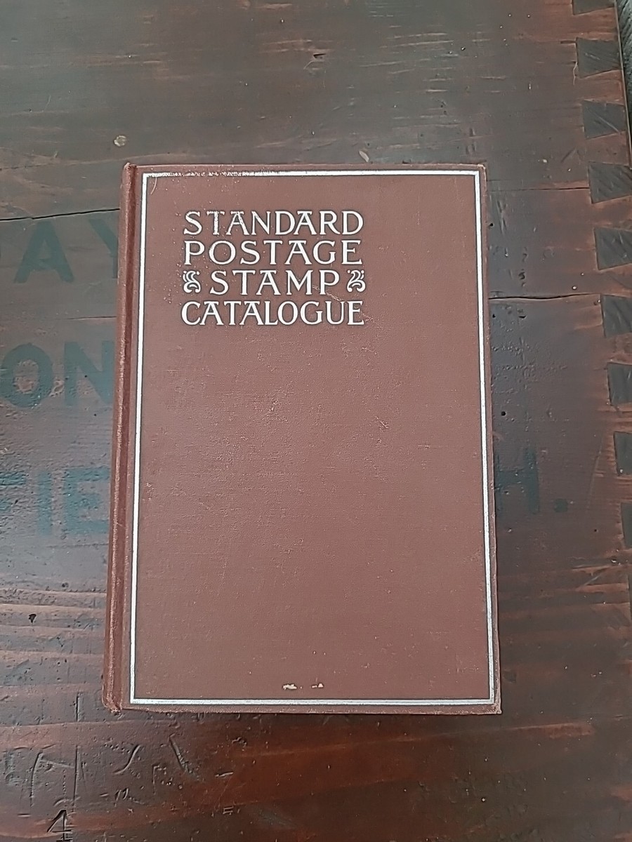 1936 Scott Standard Postage Stamp Catalogue Catalog 1123+