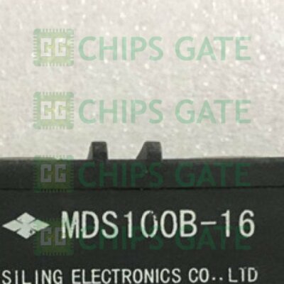 1PCS Brand NEW Three-phase rectifier bridge module MDS100B-16 100A 1600V