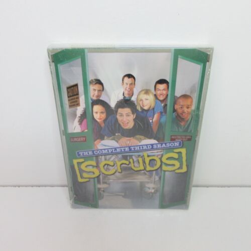 Scrubs The Complete Third Season (DVD, 2006) - New - Picture 1 of 11