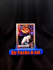 2023 Topps World Baseball Classic WILLY ADAMES Silver Rainbow Foil Base WBC