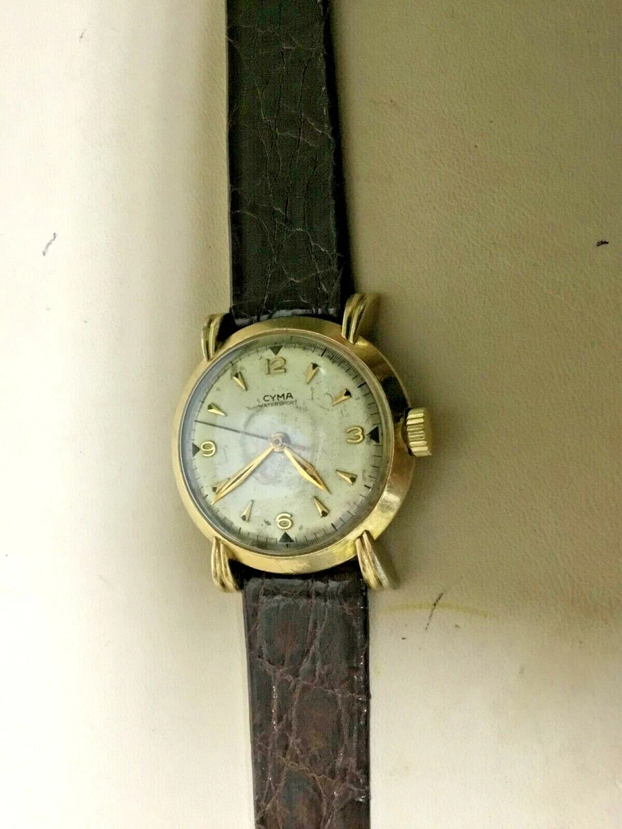Cyma Gold Filled Case Wristwatches for sale | eBay