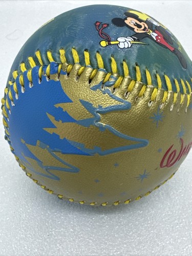 Walt Disney World Gold Mickey Souvenir Baseball Happiest Celebration Earth 2005 - Bild 6 von 7