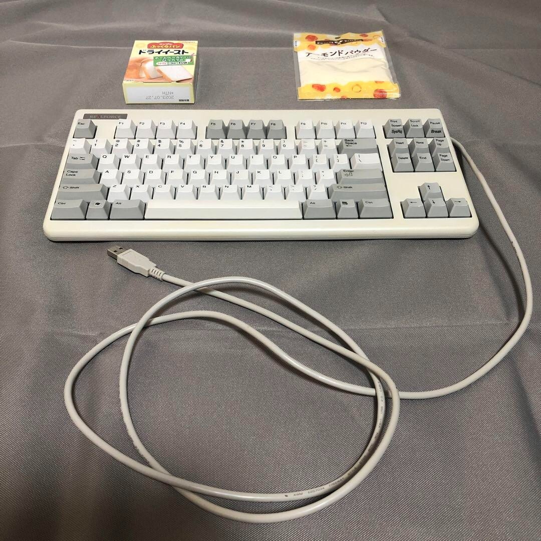 東プレ REALFORCE 86U SE0500 Topre Realforce 86U SE0500 Tenkeyless English Layout