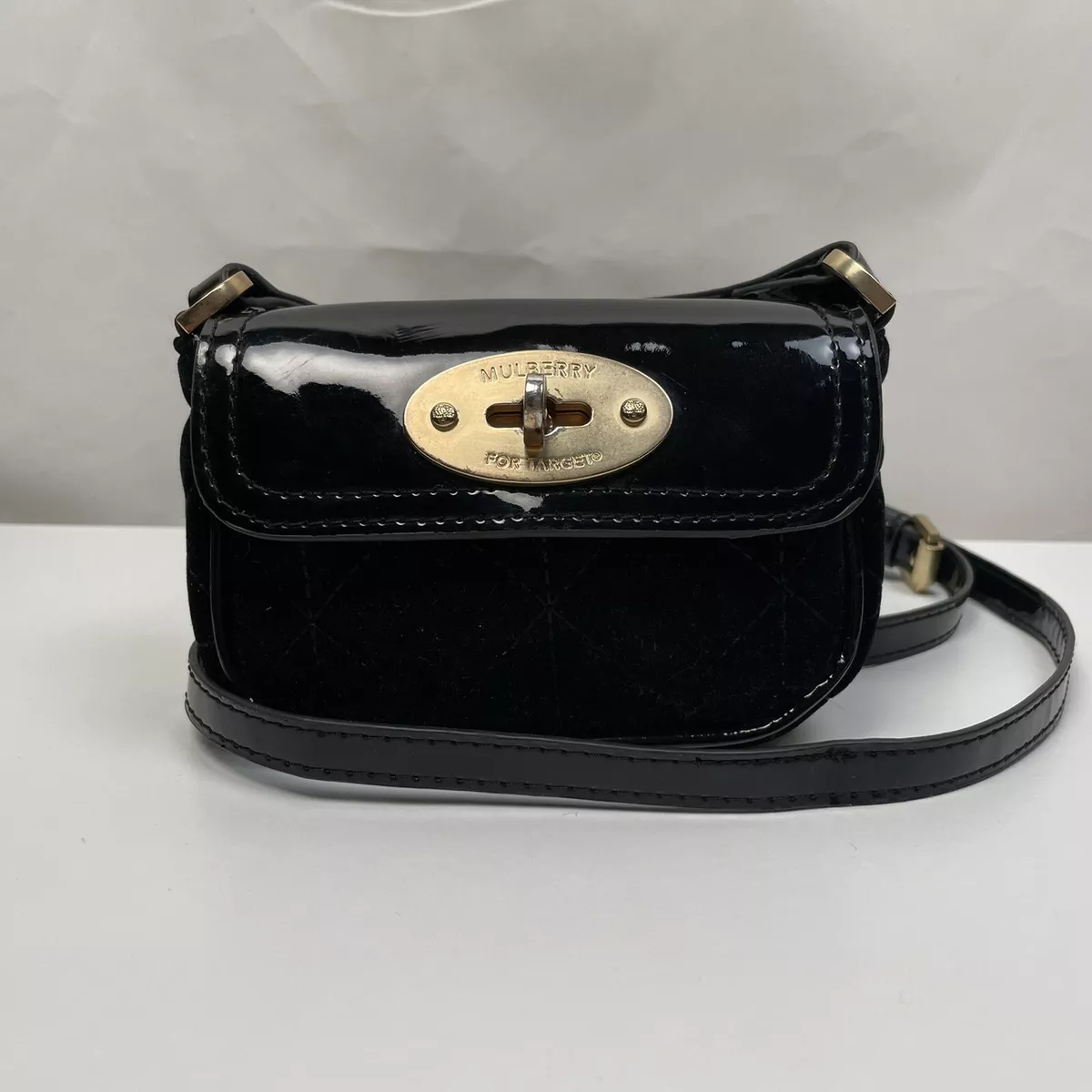 Womens Mulberry black Leather Lily Shoulder Bag | Harrods # {CountryCode}