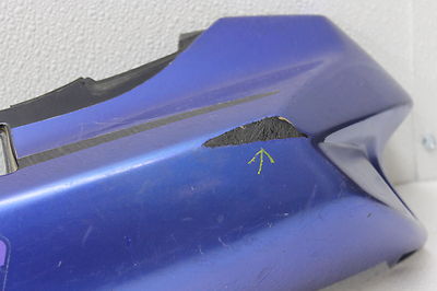 KAWASAKI ZX6 ZX600 LEFT SIDE COVER FAIRING COWL (KTP199) | eBay