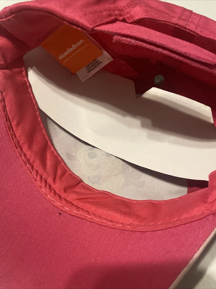 NUEVO Lindo sombrero de béisbol Nickelodeon PAW PATROL SKYE para niñas pequeñas talla 2T-5T Foto 4 de 4