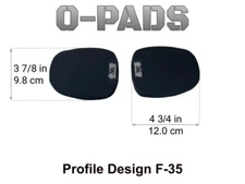 Profile Design F-35 Arm Pads Official Velcro® Aero Tri TT Handlebars