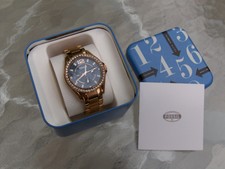 Fossil ES 2787 Riley 2 Tone Bracelet 